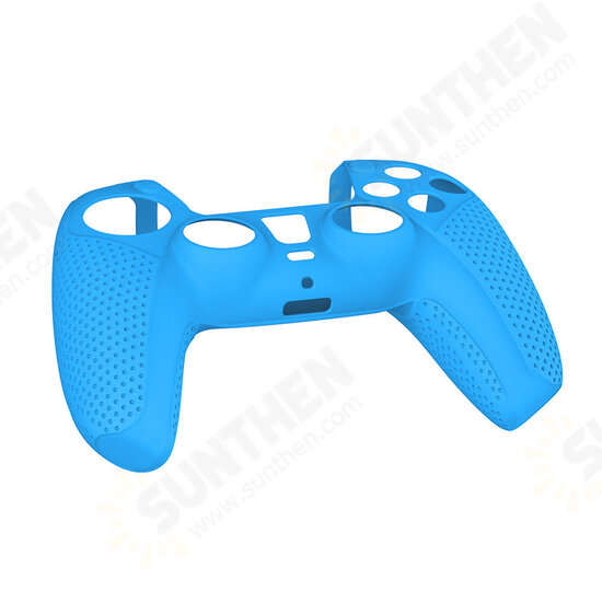 TP5-0541 Anti-slip Silicone Protective Cover Case for PS5 Gamepad Game Controller Non-slip Protective Shell