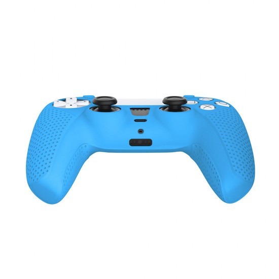 TP5-0541 Anti-slip Silicone Protective Cover Case for PS5 Gamepad Game Controller Non-slip Protective Shell
