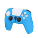 TP5-0541 Anti-slip Silicone Protective Cover Case for PS5 Gamepad Game Controller Non-slip Protective Shell