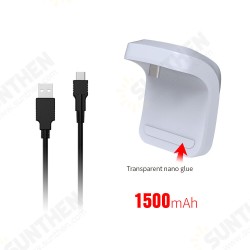 TP5-0550 Battery Pack for Play Station 5 PS5 Wireless Game Controller Gamepad Battery Pack PS5 Wireless External Clip Battery Removable 1500mAh Battery TP5-0550 Battery Pack for Play Station 5 PS5 Wireless Game Controller Gamepad Battery Pack PS5 Wireless External Clip Battery Removable 1500mAh Battery