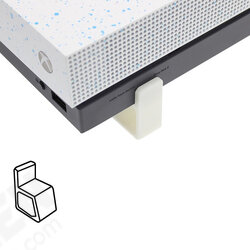 4pcs Horizontal Version Heightening Bracket for Xbox One/S/X Game Console Cooling Stand for Xbox One Game Accessories 4pcs Horizontal Version Heightening Bracket for Xbox One/S/X Game Console Cooling Stand for Xbox One Game Accessories