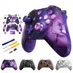 Replacement Full Housing Shell Gamepad Shell with Buttons Kit for Xbox One Slim Wireless Game Controller Replacement Full Housing Shell Gamepad Shell with Buttons Kit for Xbox One Slim Wireless Game Controller