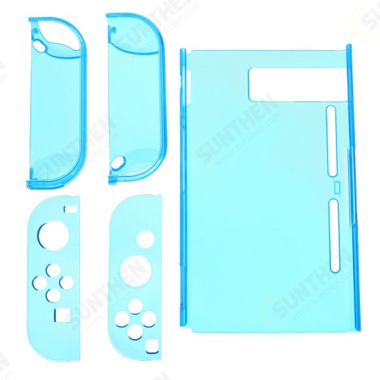 Detachable Protective Hard Case Cover Shell Skin For Nintendo Switch Joy-Con Gamepad Game Console