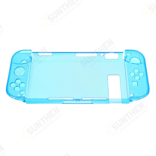 Detachable Protective Hard Case Cover Shell Skin For Nintendo Switch Joy-Con Gamepad Game Console