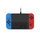 TNS-1702 2.4G Wireless Keyboard with Joy-con Holder for Nintendo Switch Game Console