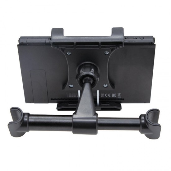 TNS-19225 Car Holder Bracket 360° Rotating Stand for Nintendo Switch Game Console for Mobile Phone Tablet