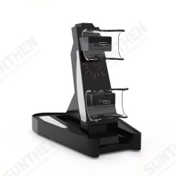 Dual Charging Base for PS5 Game Controller Gamepad Charger Dock for Playstation 5 PS5 Charging Stand Dual Charging Base for PS5 Game Controller Gamepad Charger Dock for Playstation 5 PS5 Charging Stand