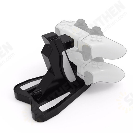 Dual Charging Base for PS5 Game Controller Gamepad Charger Dock for Playstation 5 PS5 Charging Stand