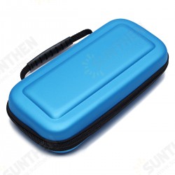 Durable EVA Shockproof Game Console Travel Bag Carry Case + Tempered Glass Screen Protector Film For Nintendo Switch Durable EVA Shockproof Game Console Travel Bag Carry Case + Tempered Glass Screen Protector Film For Nintendo Switch