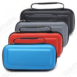 Durable EVA Shockproof Game Console Travel Bag Carry Case + Tempered Glass Screen Protector Film For Nintendo Switch Durable EVA Shockproof Game Console Travel Bag Carry Case + Tempered Glass Screen Protector Film For Nintendo Switch