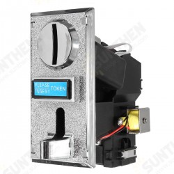 Electronic Roll Down Coin Acceptor Arcade Game Console Multicade Redemptio Electronic Roll Down Coin Acceptor Arcade Game Console Multicade Redemptio