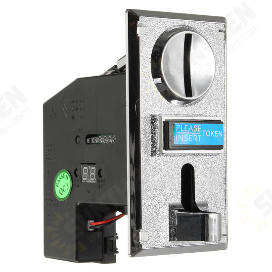 Electronic Roll Down Coin Acceptor Arcade Game Console Multicade Redemptio