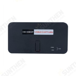 284 1080P HD Video Capture Box Card Game Recorder for PlayStation Xbox Support Streaming Video Snapshot Real-time Record 284 1080P HD Video Capture Box Card Game Recorder for PlayStation Xbox Support Streaming Video Snapshot Real-time Record