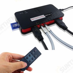 284 1080P HD Video Capture Box Card Game Recorder for PlayStation Xbox Support Streaming Video Snapshot Real-time Record 284 1080P HD Video Capture Box Card Game Recorder for PlayStation Xbox Support Streaming Video Snapshot Real-time Record