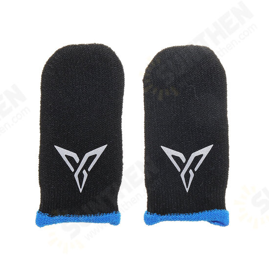 Beehive 4 Finger Gloves Slip-proof Sweat-proof Professional Touch Screen Thumbs Finger Sleeve for PUBG Mobile Game for Gamepad