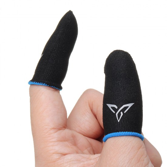 Beehive 4 Finger Gloves Slip-proof Sweat-proof Professional Touch Screen Thumbs Finger Sleeve for PUBG Mobile Game for Gamepad