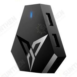 Q1 Keyboard Mouse Converter via Wireless bluetooth USB Interface Connection for iOS Android Mobile Game Q1 Keyboard Mouse Converter via Wireless bluetooth USB Interface Connection for iOS Android Mobile Game