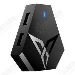 Q1 Keyboard Mouse Converter via Wireless bluetooth USB Interface Connection for iOS Android Mobile Game Q1 Keyboard Mouse Converter via Wireless bluetooth USB Interface Connection for iOS Android Mobile Game