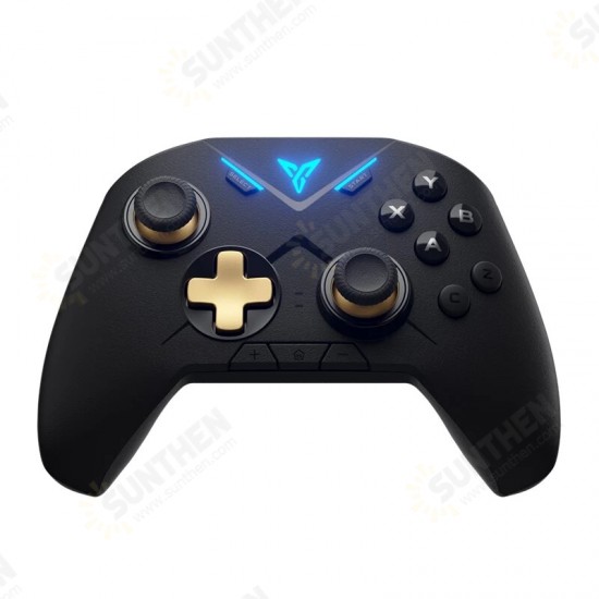 Vader 2 Pro bluetooth Wireless Wired Gamepad for Nintendo Switch for iOS Android Smartphone PC 6-axis Somatosensory Gyroscope Vibration 2.4G Game Controller for Mobile Games