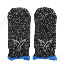 Wasp Finger Sleeve 5 Sweat-Proof Finger Gloves Touch Screen Thumbs Cover Silver Ion Spiral Ring Finger Sleeve for iOS Android PUBG Mobile Game