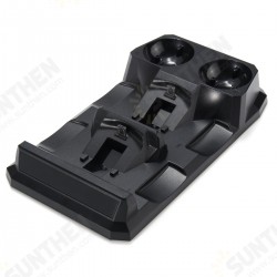 Four Mount Cooling Base Fast Charger Dock Stand For PS4 PSVR VR Move Controllers Four Mount Cooling Base Fast Charger Dock Stand For PS4 PSVR VR Move Controllers