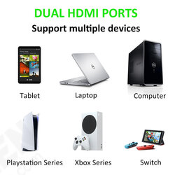 G-STORY 12.5 Inch 4K HDR Portable Game Monitor IPS Screen for Xbox Series S with 3D Stereo 2 HDMI 2pcs Earphone Ports Remote Control Support Switch Game Mode G-STORY 12.5 Inch 4K HDR Portable Game Monitor IPS Screen for Xbox Series S with 3D Stereo 2 HDMI 2pcs Earphone Ports Remote Control Support Switch Game Mode