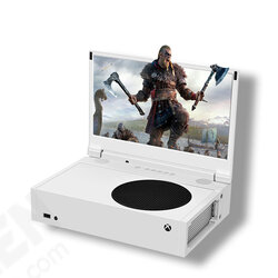 G-STORY 12.5 Inch 4K HDR Portable Game Monitor IPS Screen for Xbox Series S with 3D Stereo 2 HDMI 2pcs Earphone Ports Remote Control Support Switch Game Mode G-STORY 12.5 Inch 4K HDR Portable Game Monitor IPS Screen for Xbox Series S with 3D Stereo 2 HDMI 2pcs Earphone Ports Remote Control Support Switch Game Mode