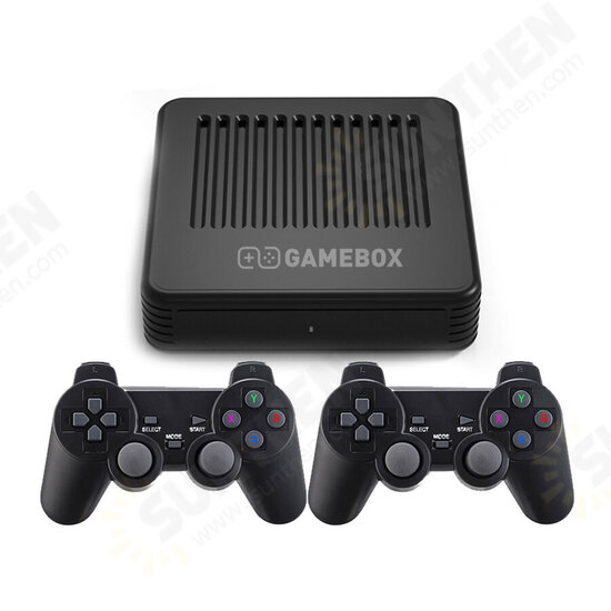 G11 256GB 30000 Games TV Game Conosle for PSP DC PS1 MAME FC MD Retro Emuelec 4.5 Android 9.0 Dual System TV Box Arcade TV Player