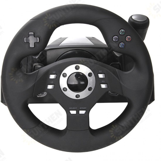 FT39D3 Racing Game Steering Wheel PC X-input for PS3 PS2 Game Console Steam PC