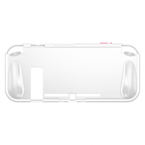 GP202 Soft Transparent TPU Switch Protective Case Frosted Easy-grip Game Console Cover For Nintendo Switch
