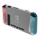 GP202 Soft Transparent TPU Switch Protective Case Frosted Easy-grip Game Console Cover For Nintendo Switch