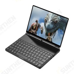 WIN Max 2 LPDDR5 32GB RAM 2TB SSD AMD R7 6800U Windows 11 Gaming Notebook 10.1 Inch Laptop Portable Game Computer Handheld Game Console US Plug WIN Max 2 LPDDR5 32GB RAM 2TB SSD AMD R7 6800U Windows 11 Gaming Notebook 10.1 Inch Laptop Portable Game Computer Handheld Game Console US Plug