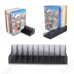 Game Card Box Storage Stand CD Shelf for Sony Playstation 4 PS4 Slim Pro Game Card Box Storage Stand CD Shelf for Sony Playstation 4 PS4 Slim Pro