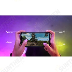 i3 bluetooth Wireless 4-Finger Control Trigger Shooter Gamepad Game Controller Gaming Mobile Phone Case Cover for iPhone 6P 7P 8P X XS XS Max XR iOS11 to iOS13.3 i3 bluetooth Wireless 4-Finger Control Trigger Shooter Gamepad Game Controller Gaming Mobile Phone Case Cover for iPhone 6P 7P 8P X XS XS Max XR iOS11 to iOS13.3