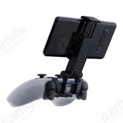 DSP502 Smartphone Clip Phone Stand Mobile Phone Holder Bracket Mount for PlayStation 5 Game Controller for PS5 Gamepad DSP502 Smartphone Clip Phone Stand Mobile Phone Holder Bracket Mount for PlayStation 5 Game Controller for PS5 Gamepad