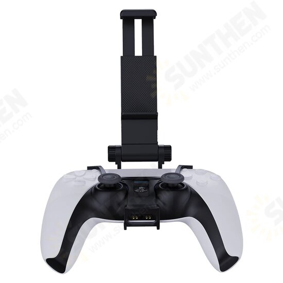 DSP502 Smartphone Clip Phone Stand Mobile Phone Holder Bracket Mount for PlayStation 5 Game Controller for PS5 Gamepad