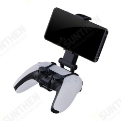 DSP502 Smartphone Clip Phone Stand Mobile Phone Holder Bracket Mount for PlayStation 5 Game Controller for PS5 Gamepad DSP502 Smartphone Clip Phone Stand Mobile Phone Holder Bracket Mount for PlayStation 5 Game Controller for PS5 Gamepad