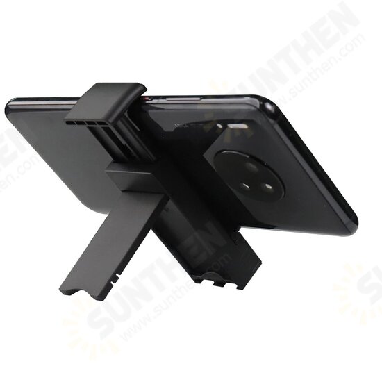 DSP502 Smartphone Clip Phone Stand Mobile Phone Holder Bracket Mount for PlayStation 5 Game Controller for PS5 Gamepad