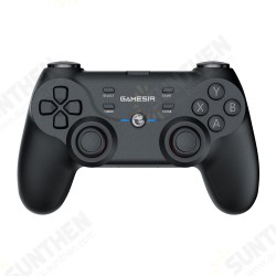 for T3 2.4GHz Wireless Wired Game Controller Gamepad for Windows PC Android TV Box with 3-gear Turbo Linear Trigger Buttons
