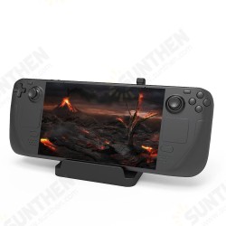 Gp-810 Charging Stand for Steam Deck 45W PD Fast Game Console Charging Base Dual USB Type-C Bracket with Anti-slip Silicone Pad for Steamdeck Gp-810 Charging Stand for Steam Deck 45W PD Fast Game Console Charging Base Dual USB Type-C Bracket with Anti-slip Silicone Pad for Steamdeck