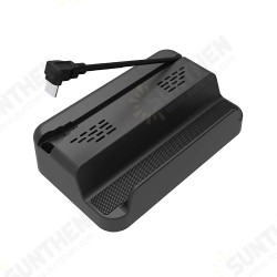 Gp-810 Charging Stand for Steam Deck 45W PD Fast Game Console Charging Base Dual USB Type-C Bracket with Anti-slip Silicone Pad for Steamdeck Gp-810 Charging Stand for Steam Deck 45W PD Fast Game Console Charging Base Dual USB Type-C Bracket with Anti-slip Silicone Pad for Steamdeck