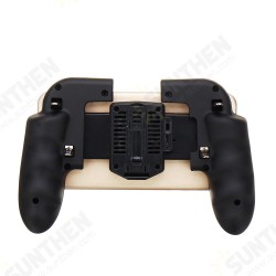 H9 Six Fingers SR Cooling Fan Gamepad Controller Cooler for iPhone Android for PUBG Games Buil-in Battery H9 Six Fingers SR Cooling Fan Gamepad Controller Cooler for iPhone Android for PUBG Games Buil-in Battery