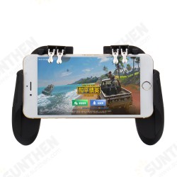 H9 Six Fingers SR Cooling Fan Gamepad Controller Cooler for iPhone Android for PUBG Games Buil-in Battery H9 Six Fingers SR Cooling Fan Gamepad Controller Cooler for iPhone Android for PUBG Games Buil-in Battery