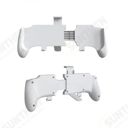 3 in 1 Gamepad Protective Shell Case Cover Retractable Detachable Bracket Holder for Nintendo Switch OLED Switch Lite Switch 3 in 1 Gamepad Protective Shell Case Cover Retractable Detachable Bracket Holder for Nintendo Switch OLED Switch Lite Switch