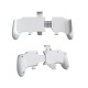 3 in 1 Gamepad Protective Shell Case Cover Retractable Detachable Bracket Holder for Nintendo Switch OLED Switch Lite Switch