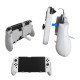 3 in 1 Gamepad Protective Shell Case Cover Retractable Detachable Bracket Holder for Nintendo Switch OLED Switch Lite Switch