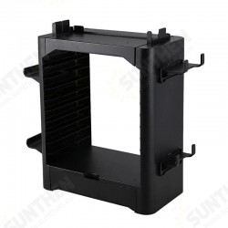 Durable Multi-Functional Large Capacity Storage Stand Bracket for Nintendo Switch Disc Support Switch Mainframe Rack Dish Rack Gamepad Durable Multi-Functional Large Capacity Storage Stand Bracket for Nintendo Switch Disc Support Switch Mainframe Rack Dish Rack Gamepad