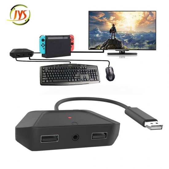 NS200 Keyboard Mouse Converter for Nintendo Switch for Xbox One X S for PS4 PS3 Gamepad Keyboard Mouse Controller Adapter