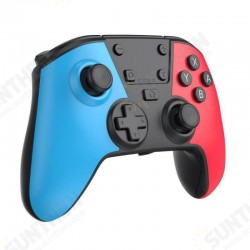 NS207 Bluetooth Wireless Dual Vibration Shock Motor Game Controller for Nintendo Switch for MacOS Windows PC Game Console Switch Lite NS207 Bluetooth Wireless Dual Vibration Shock Motor Game Controller for Nintendo Switch for MacOS Windows PC Game Console Switch Lite