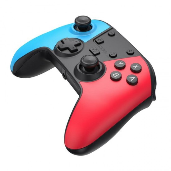 NS207 Bluetooth Wireless Dual Vibration Shock Motor Game Controller for Nintendo Switch for MacOS Windows PC Game Console Switch Lite